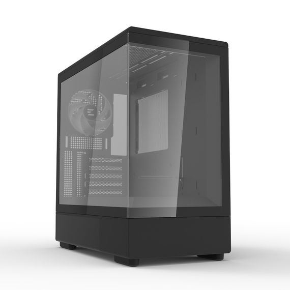 Корпус Zalman P10 без БП P10BLACK | Зображення 4