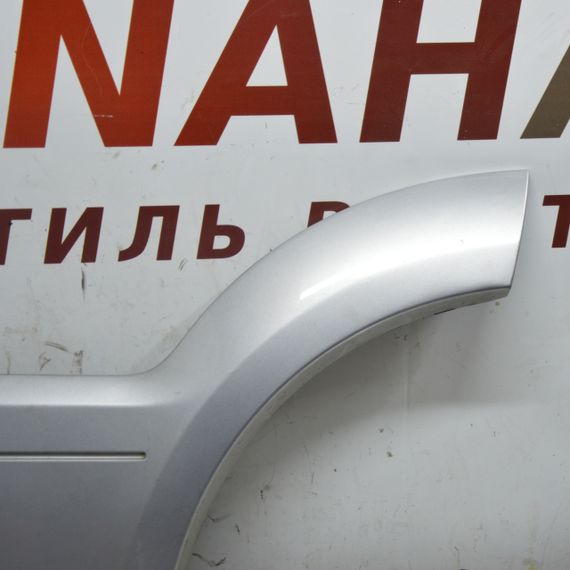 Молдинг задніх лівих дверей Kia Sorento 2006-2009 рестайл Накладка задніх лівих дверей Кіа Соренто 877513E500 | Зображення 2