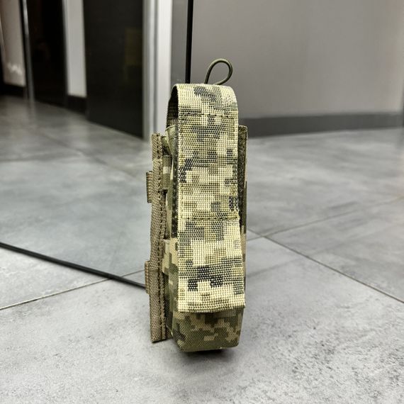 Підсумок під турнікет, Піксель, з системою Моллі, Cordura 1000D, WINTAC,тактичний чохол під турнікет на Моллі, підсумок на моллі | Зображення 2