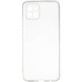 TPU чехол Epic Transparent 1,5mm Full Camera для Samsung Galaxy A03 Бесцветный (прозрачный)