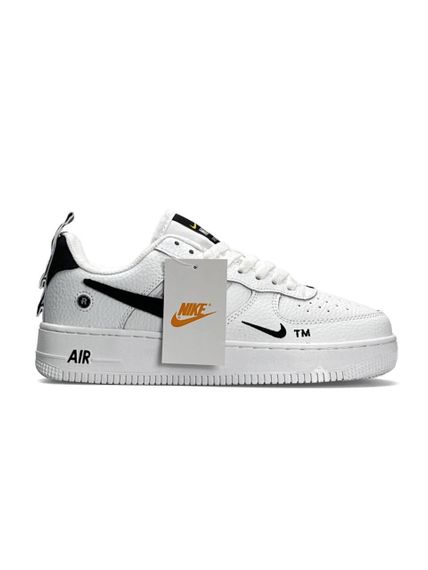 Кросівки Air Force 1 07’ LV8 Utility White Black , В'єтнам 39 25 см | Зображення 3