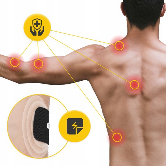 Апарат для електростимуляції м'язів 4FIZJO Combo EVO 3 в 1 (P-5905973404389) | Зображення 8