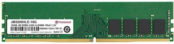 Память для ПК Transcend DDR4 3200 16GB (JM3200HLE-16G)