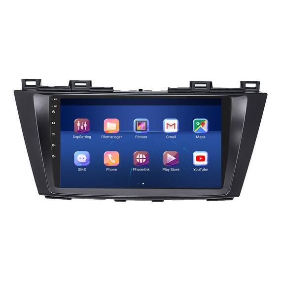 Штатная магнитола 9" Lesko для Mazda 5 II (CW) 2010-2015 6/128Gb 4G Wi-Fi GPS Top Мазда | Зображення 1