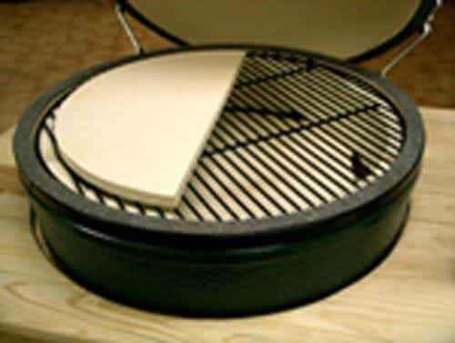 Керамічне півколо для гриля L Big Green Egg (HMBSL / 121035) Код: 003128 | Зображення 2