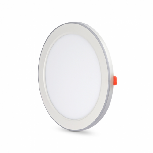 LED Світильник врізний 18W+6W 5000+2700К з декоративною підсвіткою VL-DL4R-1852 Videx | Зображення 9