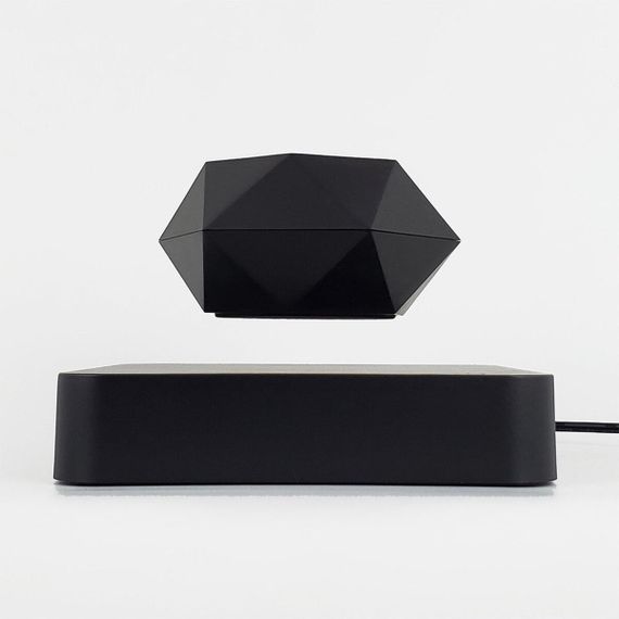 Магнітний левітаційний горщик для рослин HCNT Magnetic Levitating Pot M10-GW4 Black