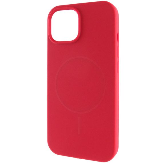 Чохол Silicone Case Full Protective (AA) NO LOGO with MagSafe для Apple iPhone 15 (6.1")
