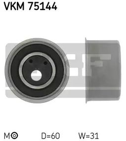 Натяжной ролик ремня ГРМ KIA JOICE, HYUNDAI SANTAMO, SKF (VKM75144)