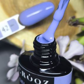 Гель-лак Crooz 42 (элегантный темно-волошковый) 8мл