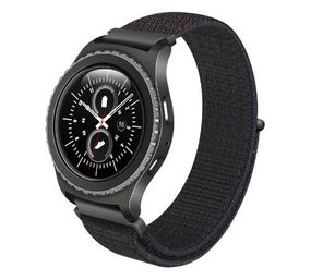 Нейлоновий ремінець Primo для годинника Samsung Gear S2 Classic SM-R732 / RM-735 - Black