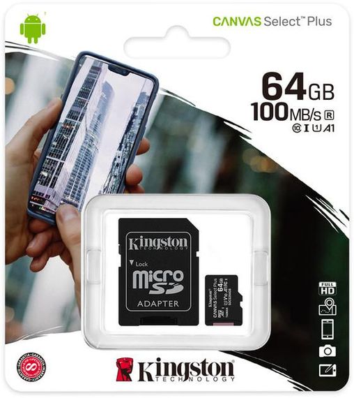 Карта пам'яті microSDHC 64GB UHS-3 XPRO з адаптером (MER-14615_300) | Зображення 4