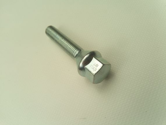 Болт колісний М12х50х1,50 цинк, конус, ключ 17 | Зображення 1