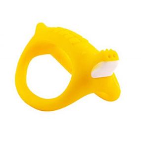 Прорезыватель Baby Team крокодильчик (4019)