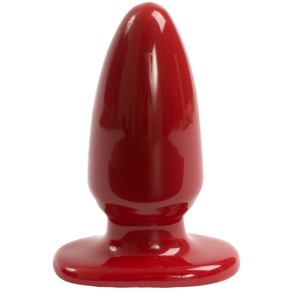 Анальна пробка-втулка Doc Johnson Red Boy - Large 5 Inch, макс. діаметр 5,5 см