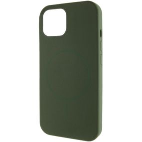 Чохол Silk Full Protective (AA) NO LOGO with Magnetic Fit для Apple iPhone 11 (6.1") Зелений / Cyprus Green