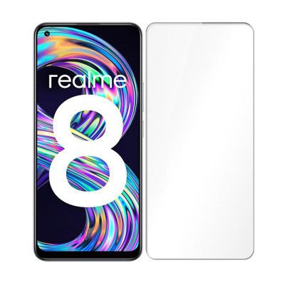 Стекло защитное PowerPlant Realme 8 (GL600325)
