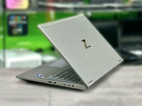 Мобильная рабочая станция HP ZBook Fury 15 G8 / 15.6" (1920x1080) IPS / Intel Core i7-11850H (8 (16) ядер по 2.1 - 4.8 GHz) / 16 GB DDR4 / 256 GB SSD / nVidia Quadro T1200, 4 GB GDDR6, 128-bit / WebCam / Win 11 Pro б/у | Зображення 4