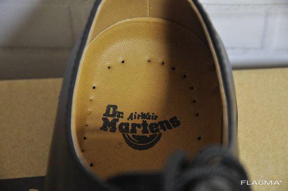 Женские Ботинки Dr.Martens 1460 (Black) Размер 35 36 37 38 39 40 41 | Зображення 6