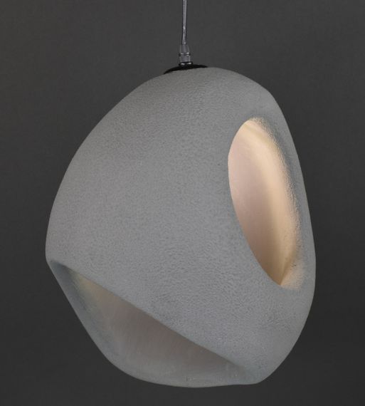 Люстра підвісна на 1 лампочку 27906 Чорний 50-170х35х35 см. | Зображення 2