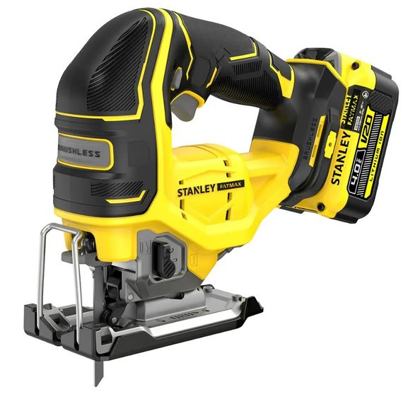 Пила лобзикова акумуляторна Stanley з АКБ та ЗУ SFMCS650M2K