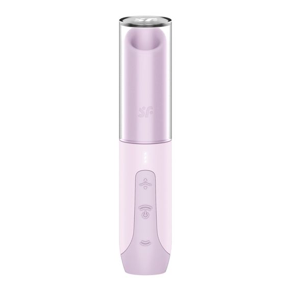 Вакуумний стимулятор Satisfyer Secret Kiss, магнітна технологія 3D Air Pulse, 30 режимів, кришечка