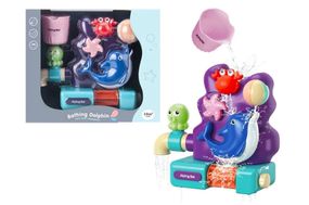 Игрушка для ванной дельфин 28,7*10,3*24,4 см