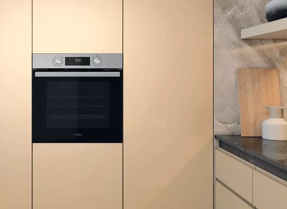 Духова шафа Whirlpool електрична OMR58HU1X | Зображення 1