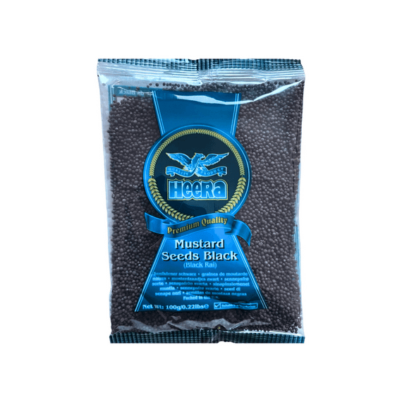 Зерна чорної гірчиці  100г Heera 5031416220572