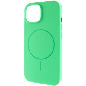 Чохол Silicone Case Full Protective (AA) NO LOGO with MagSafe для Apple iPhone 14 Plus (6.7")