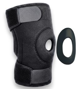 Наколенник-ортез EasyFit с пательничным кольцом (EF-0080)