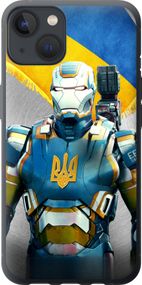 Чехол на iPhone 13 Украинский киборг "980u-2374-17620"