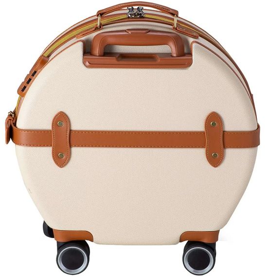 Валіза Semi Line 24" (M) Ecru/Brown (T5670-3) (DAS302667) | Зображення 3