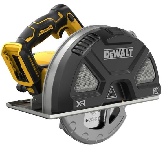 Пилка дискова по металу DeWALT акумуляторна без АКБ та ЗП DCS383N | Зображення 3