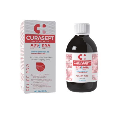 Ополіскувач Curasept RELIEF PRO, 200 мл