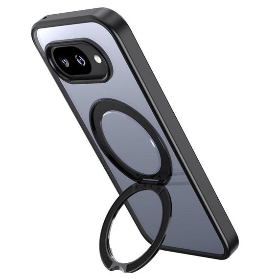 Чохол TPU+PC Aura Fold для Google Pixel 9a Black | Зображення 2