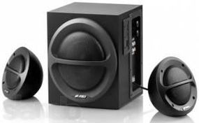 Акустична система 2.1 A-111X Sub-13W+2*11W USB+Bluetooth +картридер SD/MMC/MS чорний F&D