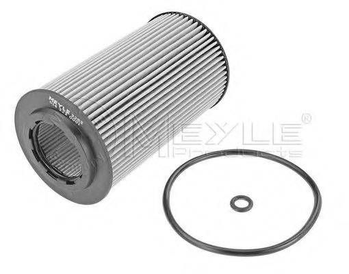 Фільтр оливи MEYLE 6143220001 на OPEL VECTRA B (36_)