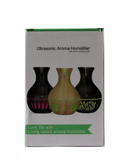 Зволожувач повітря Mini USB Humidifier великий LED 15см DL169 | Зображення 6
