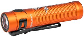 Ліхтар Olight Baton 3 Pro Orange Skeleton