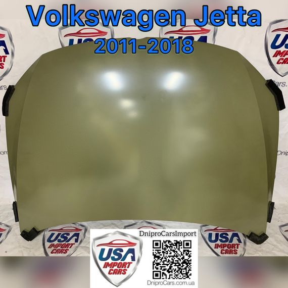 Volkswagen Jetta 2011-2018 капот (з герметиком), 5C6823031E | Зображення 1