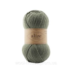 Шкарпеткова пряжа Alize Wooltime, артишок 274