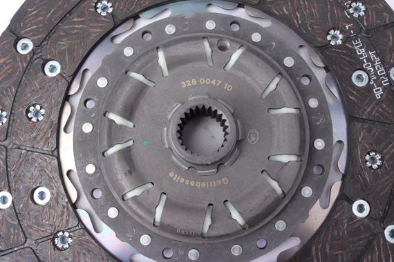 Комплект зчеплення Fiat Ducato Multijet 3,0 D 06-, d=260mm 626 3033 09 | Зображення 8