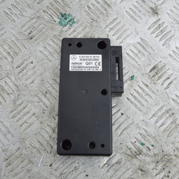 Блок управління телефону Mercedes C-Class W203 2000-2007 Модуль телефону Мерседес в203 A2038205185