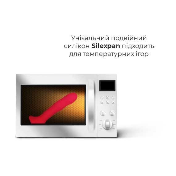 Дилдо з присоскою Adrien Lastic Hitsens 4 Pink, відмінно для страпона, діаметр 3,7см, довжина 17,8см | Зображення 3