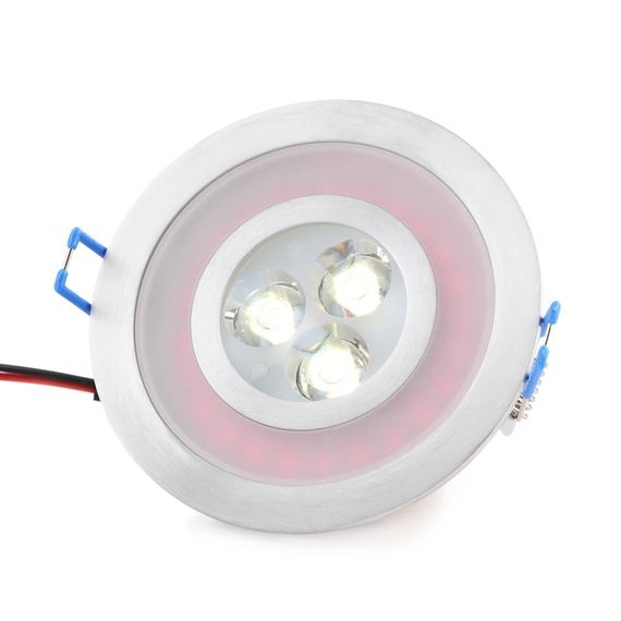 Светильник точечный LED-103A/3W CW+2W Red 60' | Зображення 4