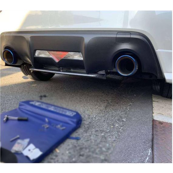 Диффузор заднего бампера V1 (Карбон) для Subaru BRZ 2012-2021 гг | Зображення 2