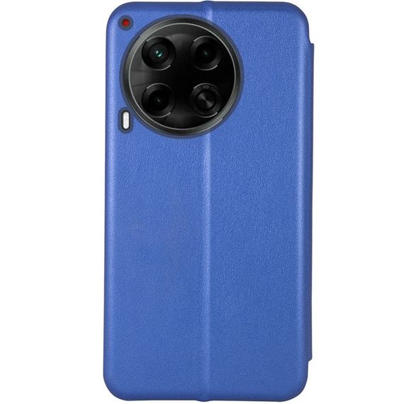 Шкіряний чохол-книжка Classy для TECNO Camon 30 (CL6) Синій | Зображення 1