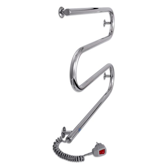 Електрична рушникосушарка Laris Змійовик 25 РС3 600 х 500 Е (підкл. зліва) | Зображення 1