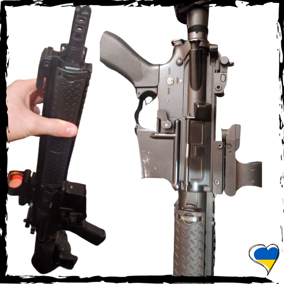 Страйкбольний карабін M4. Коліматор, 2 магазини, Посилений привід, перероблений під 150 м/с | Зображення 1